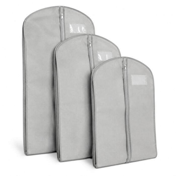 Reusable Garment Storage Bags - Set of 3