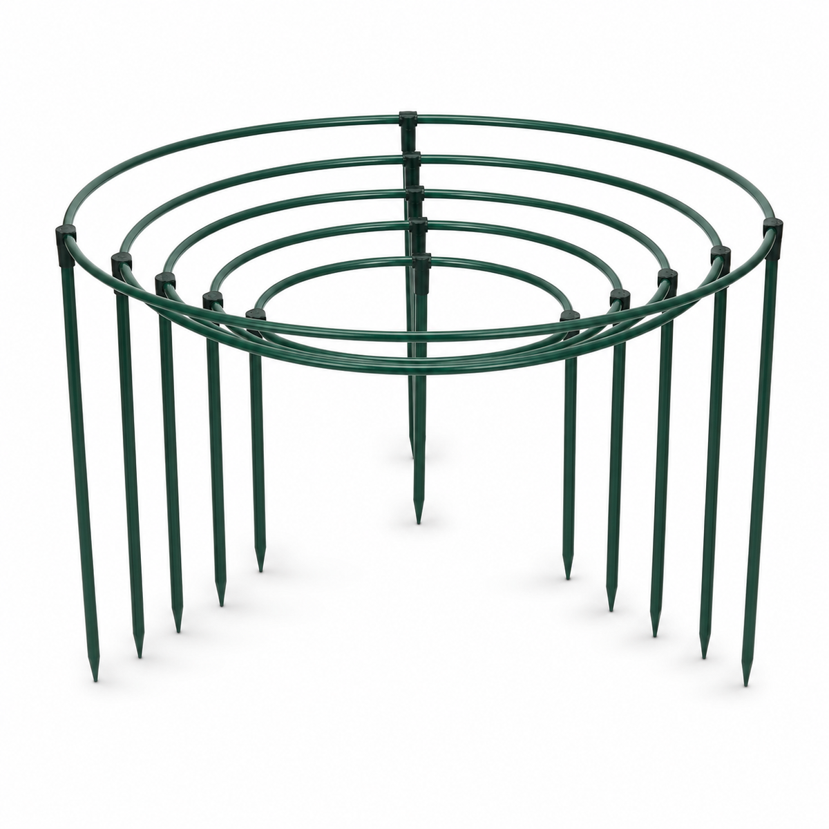 Steel Plant Support Rings - Set of 6