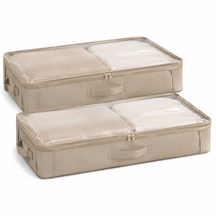 Under-Bed Storage Bags - Set of 2