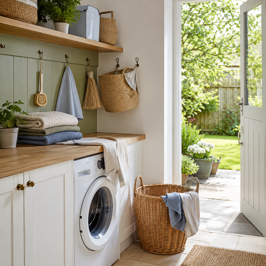 Laundry & Utility Organisation