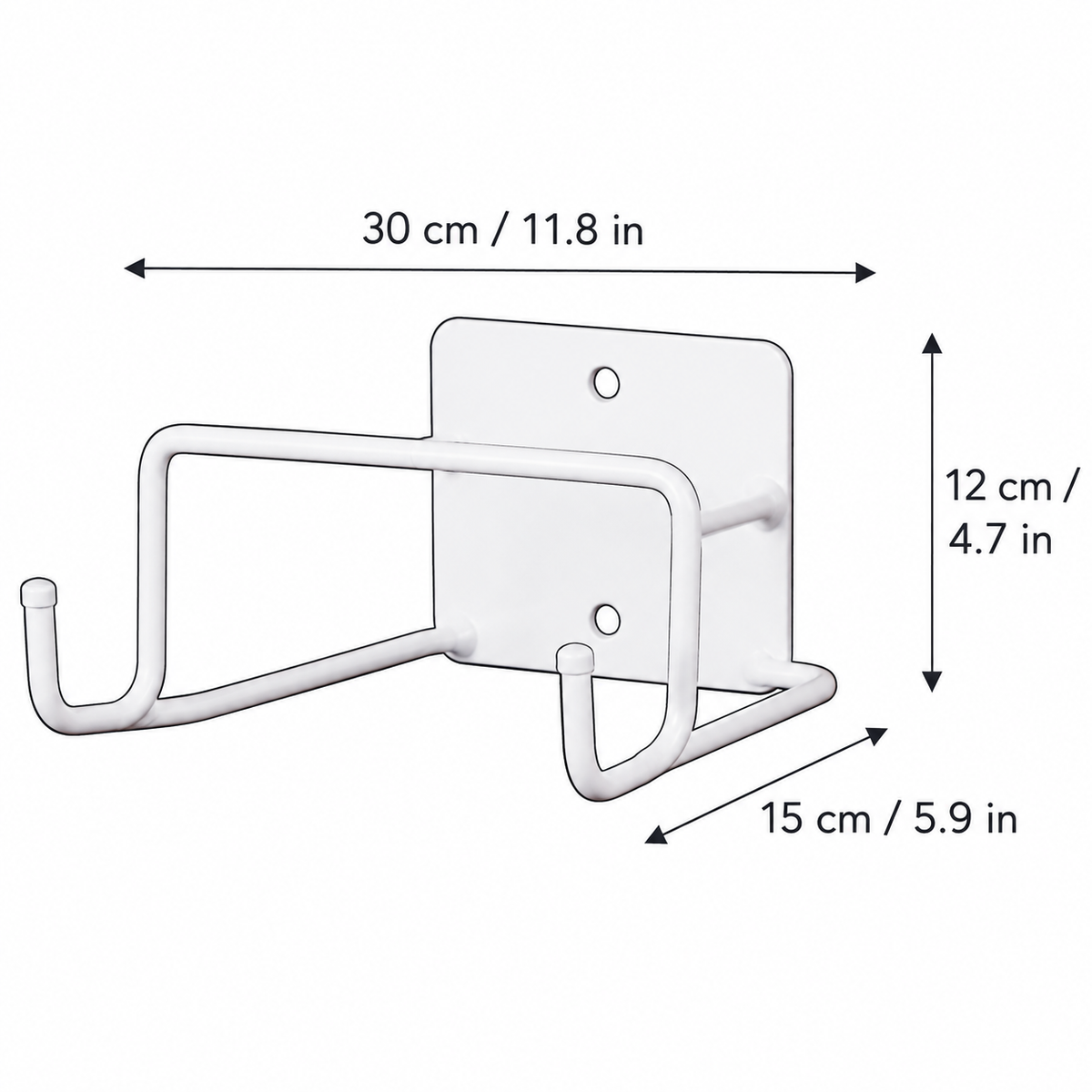 Wall-Mounted Ironing Board Storage Hook