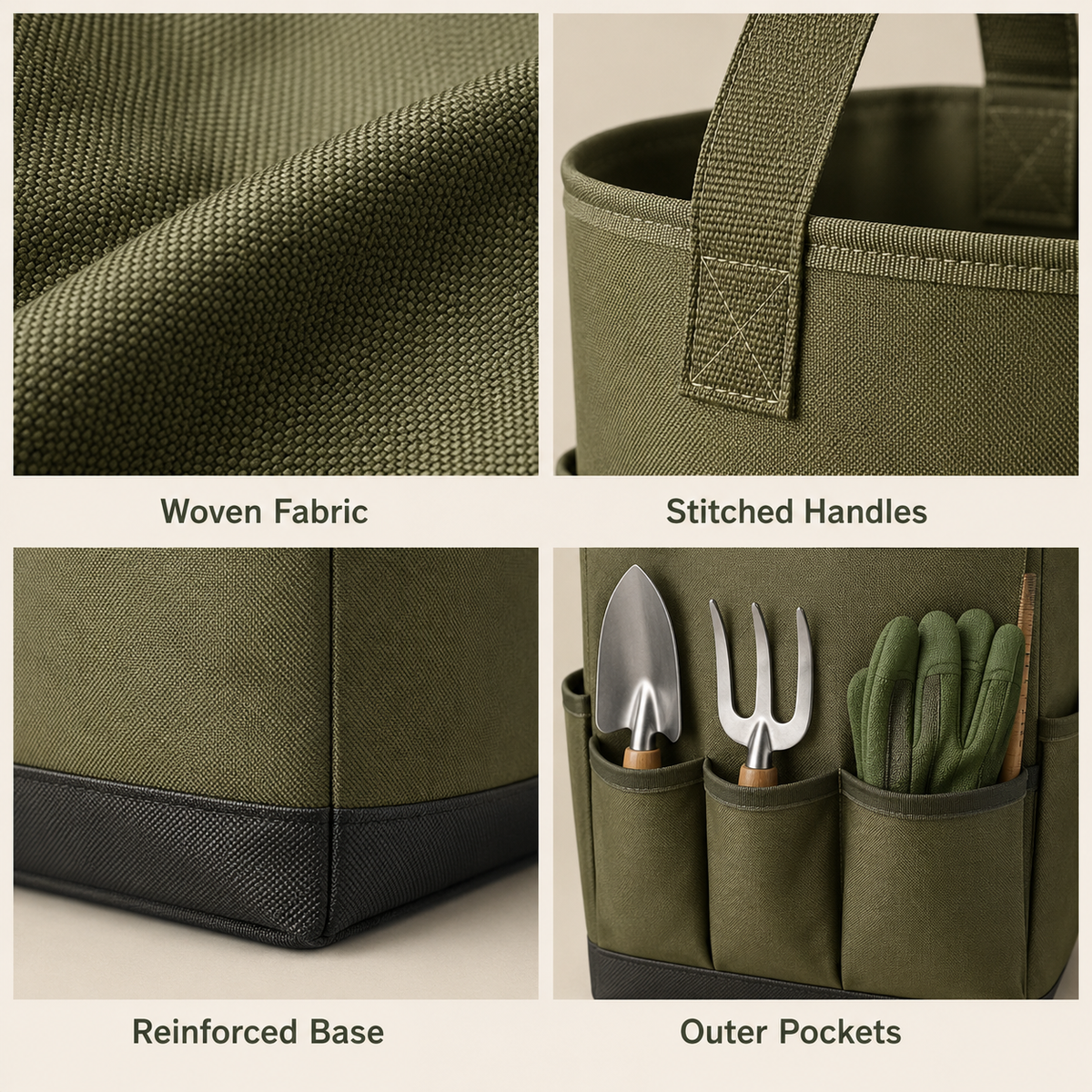 Garden Tool Storage Bag