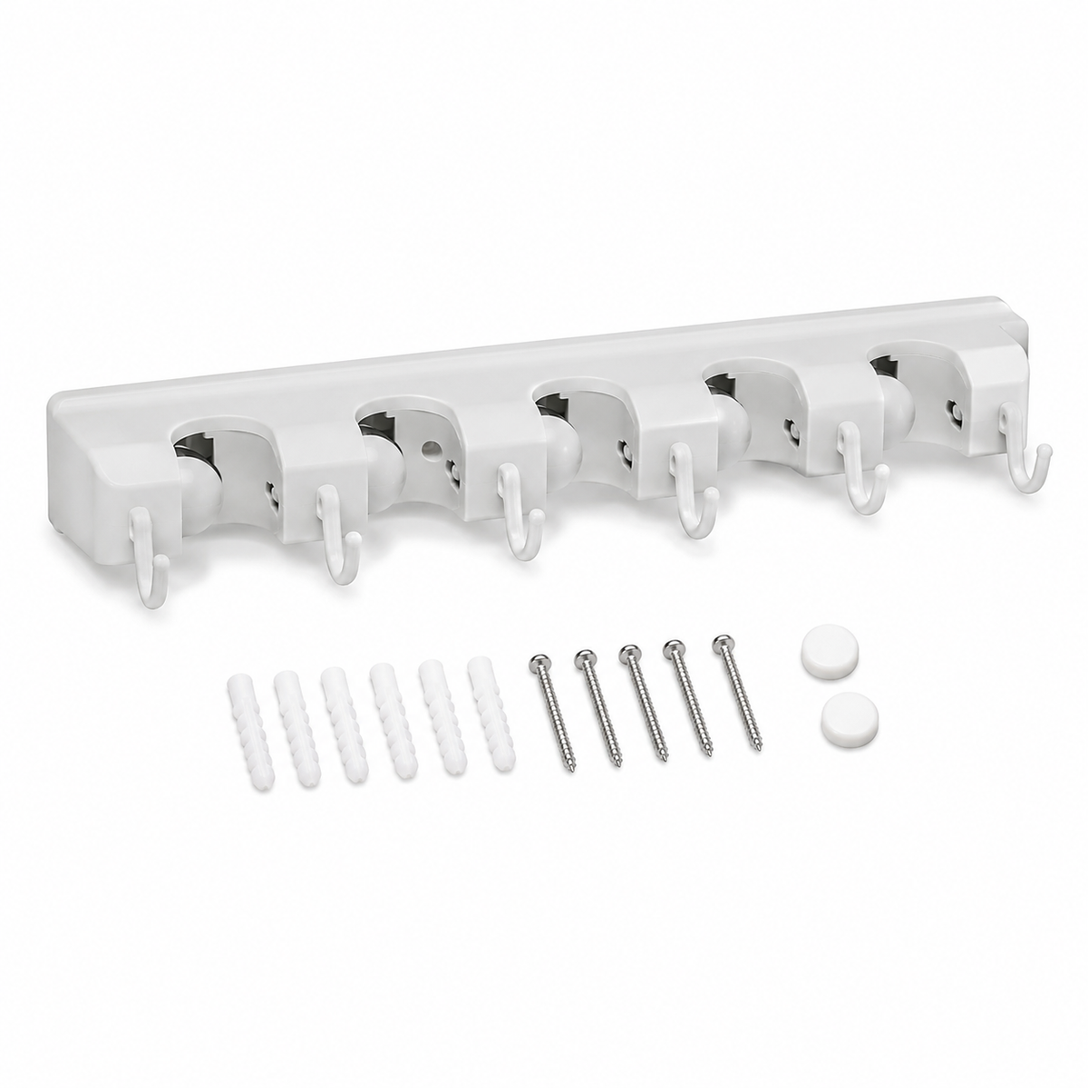 Wall-Mounted Cleaning Tool Holder