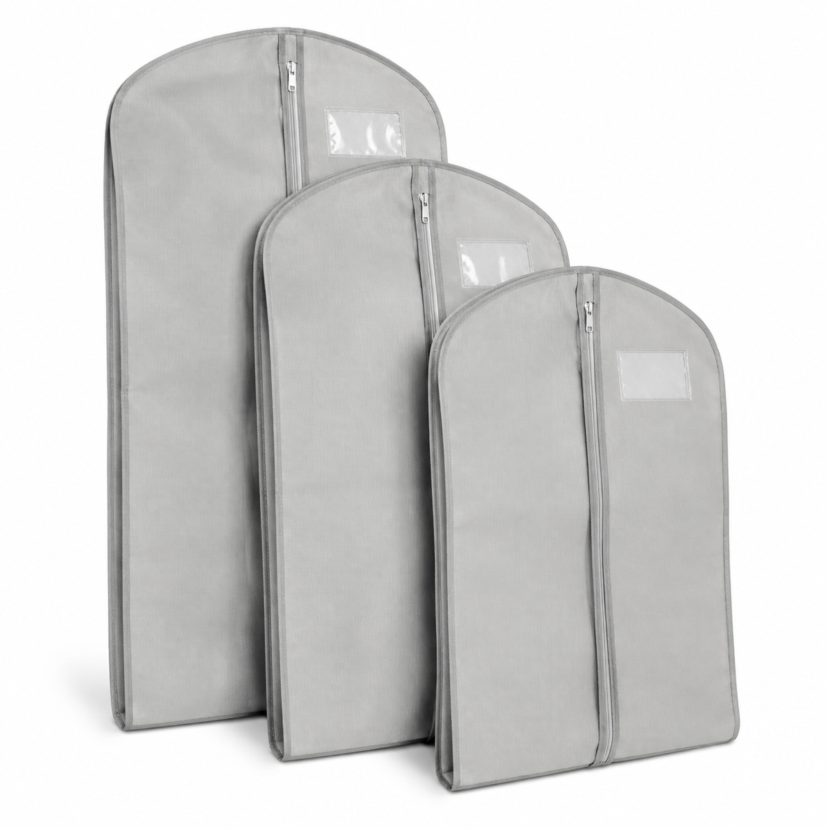 Reusable Garment Storage Bags - Set of 3