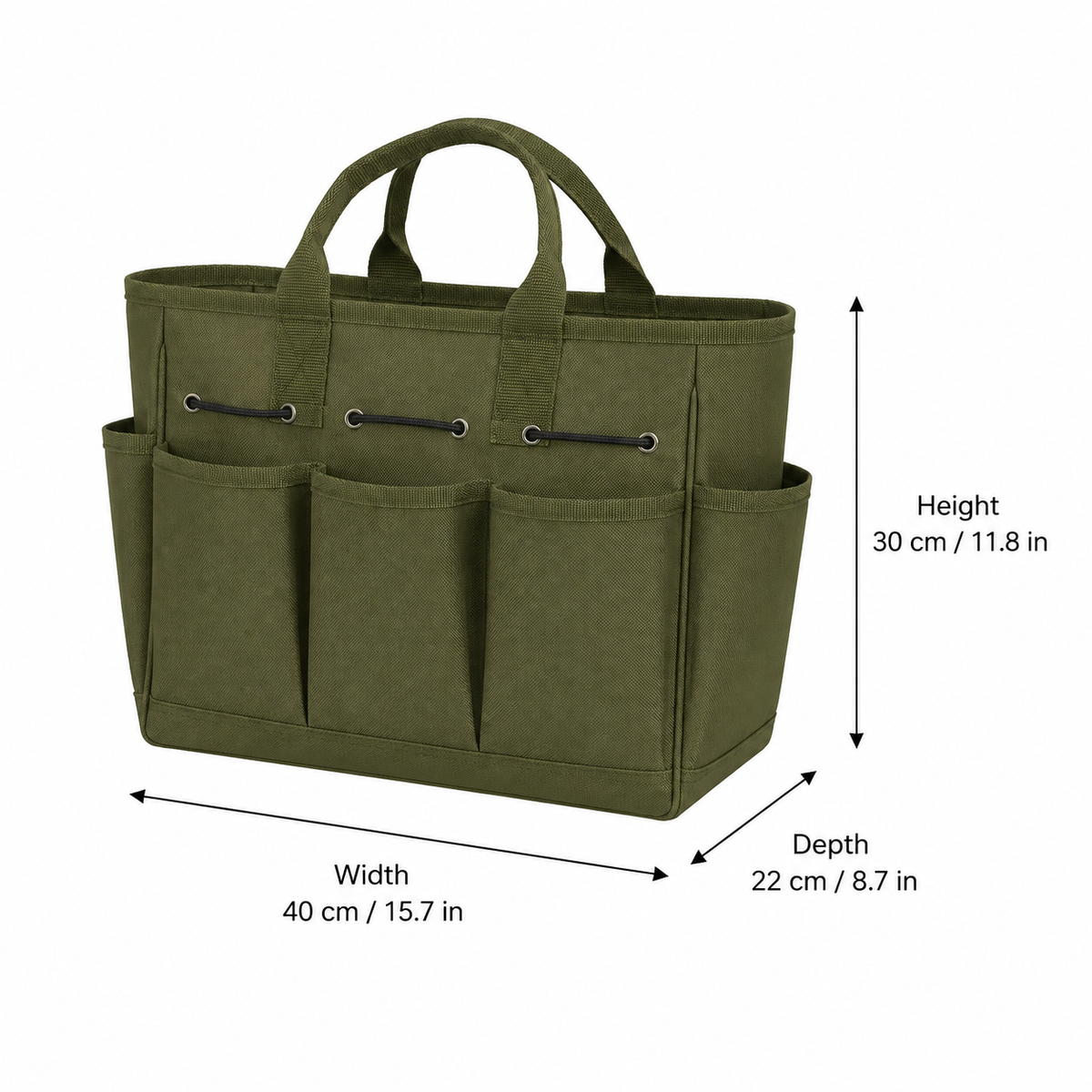 Garden Tool Storage Bag