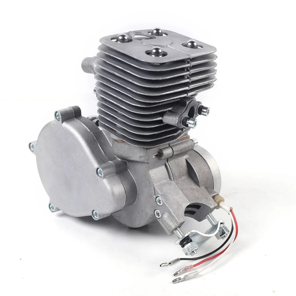 100cc Bicycle Gasoline Engine Kit 2 Stroke Air-Cooling CDI Ignition